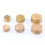 G1"1/4"1/8"3/8"1/2"3/4"G2" BSP Female Threaded Brass Pipe Hex Head Brass Stopper End Cap Plug Plumbing Fitting Connector Adapter