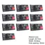 10 PCS Plastic 2/4 Positions Connector Terminal Push In Jack Spring Load Audio Speaker Terminals Breadboard Amplifier Test Clip