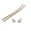 10Pcs Micro JST XH 2.54mm Pitch 2/3/4/5/6 Pin Male Plug / XH2.54 Female Socket Extension Lead Wire Cable Connector 20CM 26AWG