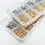 Brass Insert Nut and Stainless Steel Screw Kit M2 M3 M4 Threaded Heat Set Inserts Printing 3D Copper Hot Melt Nuts Machine Bolt