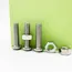 120-434Pcs 304 Stainless Steel Hex Button Socket Head Cap Screw Hexagon Thread Machine Metric Nut Bolt Assortment Kit Set M2~M6
