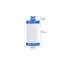 Universal Water Pipe Filter PP Cotton Shower Bath Sprayer Strainer Faucet Water Heater Purification Kitchen Bathroom Fittings