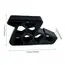1/2/4pcs Heavy Duty Non Slip Window/Balcony Door Stop with Track Lock - Easy To Install Remove, Anti-Wind Holder Honeycomb Hole