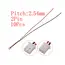 10Pcs Micro JST XH 2.54mm Pitch 2/3/4/5/6 Pin Male Plug / XH2.54 Female Socket Extension Lead Wire Cable Connector 20CM 26AWG