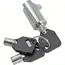 1 Set Universal Vending Machine Security Lock Set - Keyed Alike System with Durable Tubular Keyway Design