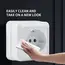 WESA White Wall Mount Socket EU Standard Electrical Outlett Ground Vintage Surface Power Socket Plugs Flame Retardant Plastic