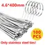 Automatic Zip Tensioning Tool Cable Ties Plier Cable Ties Guns Stainless Steel Hand Fastening Strap Cutting Wrap Tool