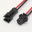 10 Pairs 2Pin Plug Socket Male To Female Wire Connector LED Strips Lamp Driver Connectors Cable Quick Adapter 10
