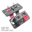 10 PCS Plastic 2/4 Positions Connector Terminal Push In Jack Spring Load Audio Speaker Terminals Breadboard Amplifier Test Clip