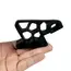 1/2/4pcs Heavy Duty Non Slip Window/Balcony Door Stop with Track Lock - Easy To Install Remove, Anti-Wind Holder Honeycomb Hole