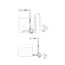 Miniature DC 12V 4.8W 24V 5.8W 240L/H Pump Brushless Motor Circulating Submersible Pump Pool Waterproof Silent Pump