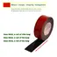 1 PC 1mm-2mm-3mm Thickness Strong Double Side Adhesive Foam Tape 10mm-50mm for Mounting Fixing Pad Sticky
