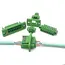 1Set  Pitch 3.81mm 2P/3P/4P/5P/6P/8P/9P Pluggable Terminal Block Connector JM15EDGKM 3.81mm Pitch