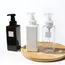 Soap Despenser Portable Foam Pumps Bottle 250/450/650ml Manually Press Soap Foaming Mousses Liquid Dispensers Bathroom Bottling