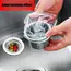 Disposable Sink Filter Kitchen Mesh Anti-blocking Strainer Drain Hole Garbage Bags Sewer Drains Filters Strainers Cleaning Nets