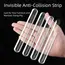 Household Anti-Collision Silicone Pads & Stickers - For Door Handles, Cabinet Doors, Door Backs, Walls & Refrigerator Doors