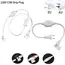 AU/EU Power Plug for 220V 288 LEDs/m COB LED Strip Connector Supply Plug with ON/OFF Button Switch Cable Light Accessories Plug