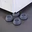 Anti Vibration Pads for Washing Machine,Universal Shock Absorber Feet,Non Slip Washer Dryer Pedestal,Noise Cancelling Furniture