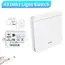 RF 433Mhz Remote Control Wireless Light Wall Switch  Interruptor Smart Lighting Switch For Lamp LED 10A 110V 220V