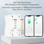 EARU Tuya WiFi ZigBee MCB Smart Circuit Breaker 63A Switch Energy Meter Timer Relay KWh Voltage Current Protector Remote Control
