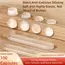 Household Anti-Collision Silicone Pads & Stickers - For Door Handles, Cabinet Doors, Door Backs, Walls & Refrigerator Doors