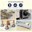 Anti Vibration Pads for Washing Machine,Universal Shock Absorber Feet,Non Slip Washer Dryer Pedestal,Noise Cancelling Furniture