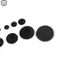 10PCS M5-24 Practical Black Hex Socket Fasteners Screws Covers Caps Allen Bolt Screw Nut Round Head Cover Cap Protector