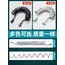New 1Pcs 1.5M/2M/3M/5M Telephone Line Spring Shower Hose Toilet Bidet Bathroom Accessories Sprayer Connect Pipe Flexible