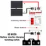 EARU 1P 2P DC Solar Molded Case Circuit Breaker MCCB Overload Protection Switch Protector Solar Photovoltaic PV Battery Isolator