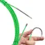 4.2mm Cable Push Puller Fiberglass Duct Rodder Fish Tape Electrical Wall Wire Cable Guide Device Aid Tool 5/10/15/20/25/30M