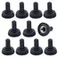 10pcs MTS-102 103 MTS-202 203 Toggle Switch 6A 125VAC On SPDT 6mm Mini Switch DPDT Off Waterproof Cap