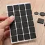 Rubber Pads For Chair Legs 1-24pcs Anti Slip Mat Bumper Damper Non-Slip Round Square Self Adhesive Table Feet Protector Hardware