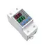 TOMZN DIN Rail 230V Adjustable Over Voltage And Under Voltage Protective Device Protector Relay TOVPD1-63-EC Colourful