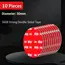 3M 10pcs Strong Double Sided Tape Adhesive 5608 Square/Round Die Cut High Viscosity Traceless Foam Tape for Car Special Fixed