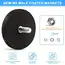 10 Rubber Coated Magnets, with M6 Threaded Studs, Strong Mounting Magnet Stud Magnet Black Rare-Earth Magnet, Used for Light Bar