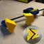 Quick Clamp Angle Adapter Engineered to Work with 2026 Series Quick Clamps, Providing Angled Grip for Woodworking And Projects