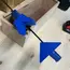 Quick Clamp Angle Adapter Engineered to Work with 2026 Series Quick Clamps, Providing Angled Grip for Woodworking And Projects