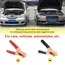 Crocodile Electrical Battery Clamp, Alligator Clips, Test Connector for Jumper Cables Boost, Car Caravan Van, 150A