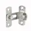 Door Lock Guard Latch Bolt 90 Degree Stainless Steel Toggle Latch Sliding Barn Door Lock Wine Cabinet Closet Right Angle Lock
