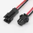 10 Pairs 15CM JST SM 2 Pins Plug Male and Female Wire Connector Wire Connector Cable Pigtail Plug For LED Strip Light Tape Lamp