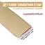 1PC 39.37in Floor Transition Strip Self-Adhesive Cover Strips Threshold Repair Floor Gap Vinyl Flooring Transitions Laminate