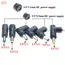 1 Piece Connector For DC Power Adapter Connector Plug Conversion Head Jack Female Socket 5.5*2.5/2.1mm Turn to Male 5.5*2.1/2.5m