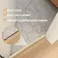 1PC 39.37in Floor Transition Strip Self-Adhesive Cover Strips Threshold Repair Floor Gap Vinyl Flooring Transitions Laminate