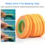 Wide 1mm/2mm/3mm Model Spraying Coating Color Ultra Tape Fine DIY Special Masking 18m Model Covering Tape