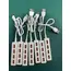 USB 2.0 4 Ports Plug Power Strip Charger Extension Cables USB Hub Multi-Port Socket Powered For PC Computer Accessories 30/120cm