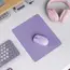 Baseus Mouse Pad PU Leather 26*21cm Waterproof Mousepad Non-Slip Desk Mat PC Gamer Desktop Computer Accessories Mice Mouse Pads