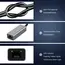 USB Type C Ethernet Adapter 1000Mbps USB 3.0 RJ45 Network Card  For MacBook PC Windows XP 7 8 10 Android USB Lan Internet Cable