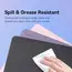 Baseus Mouse Pad PU Leather 26*21cm Waterproof Mousepad Non-Slip Desk Mat PC Gamer Desktop Computer Accessories Mice Mouse Pads