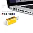 Alloy Card Reader 4 Ports USB2.0 Micro SD TF M2 MS Pro Duo MMC SDHC DV Phone Camera Memory Card Adapter with LED Indicator