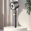 New High Pressure Water Saving Filter Shower Head 5 Modes Handheld Shower Head One Button Stop Bathroom Accessories Set